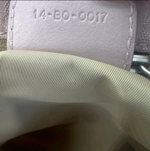 (RARE) CHRISTIAN DIOR PINK  LOVELY TROTTER BAG - Picture 8 of 8